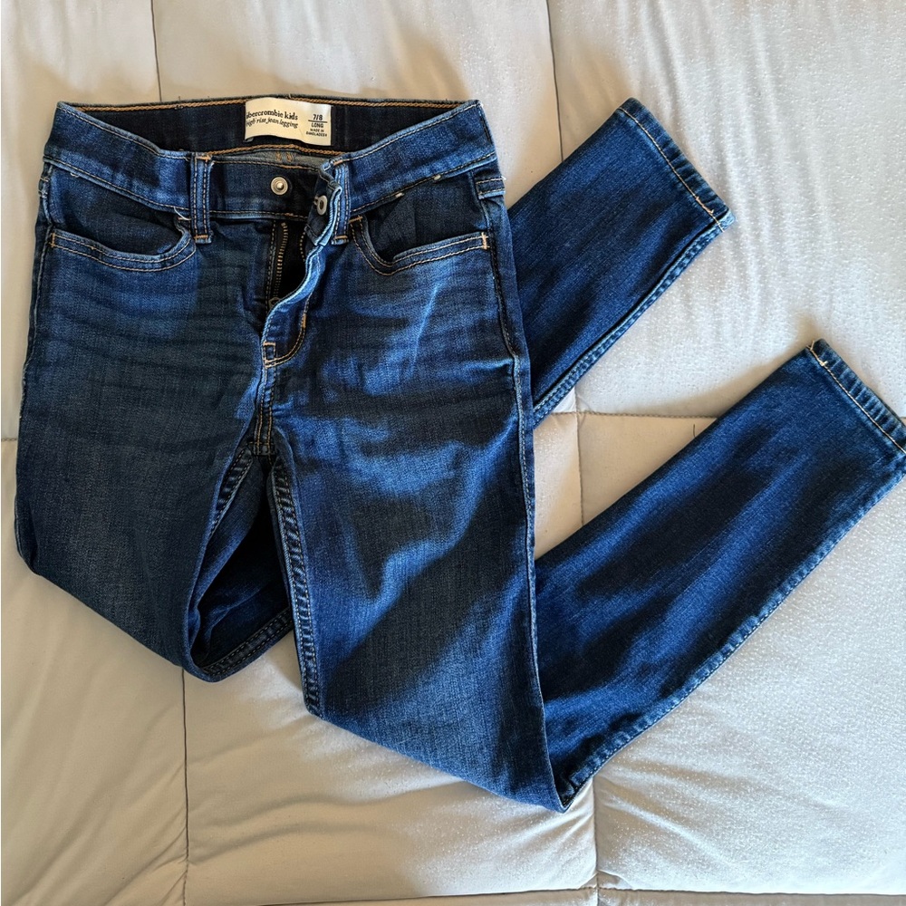 Abercrombie Kids Dark Blue Denim Jeans